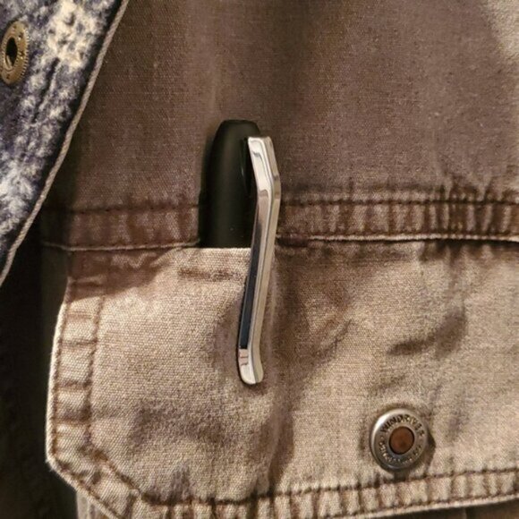 WINDRIVER Taupe Fleece + Quilted Lining Shirt Jacket- Size Large - Picture 16 of 16